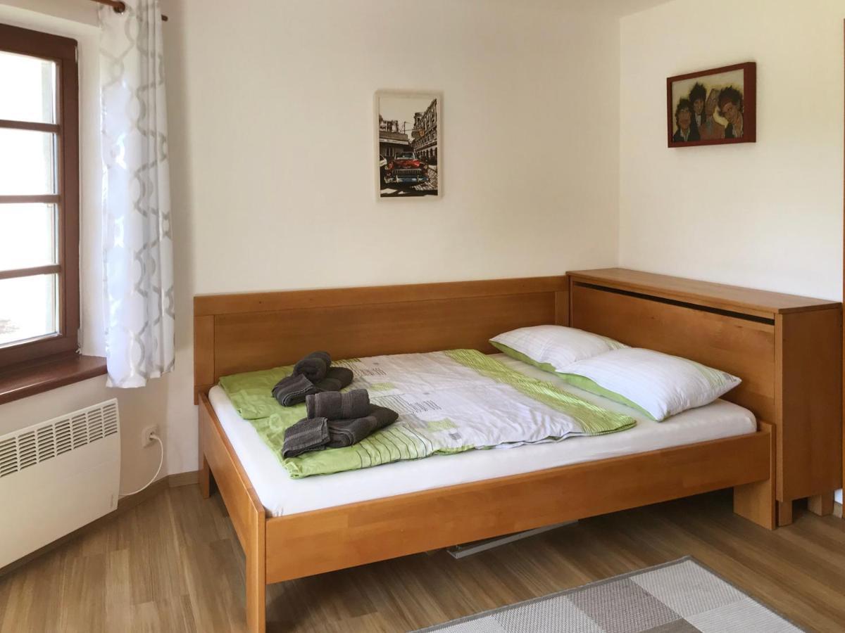 Hluboká nad VltavouApartman Hosin公寓 外观 照片